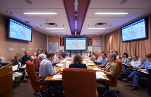CDC's Command Center, Emergency Operations Center