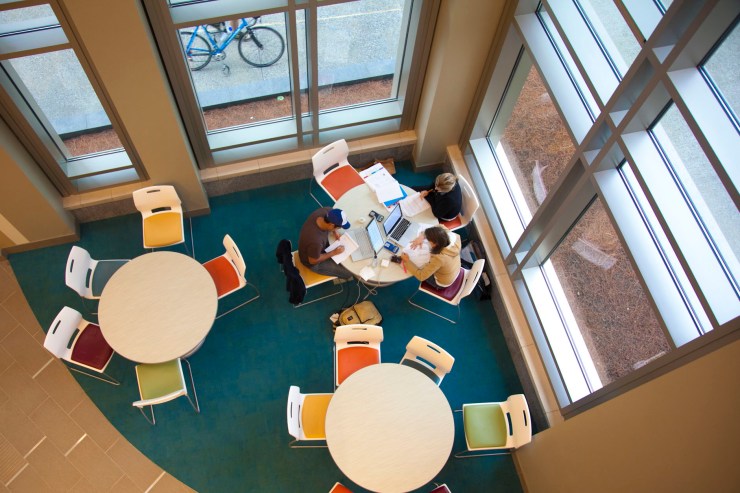 Renovations of RSPH's Grace Crum Rollins buildling.